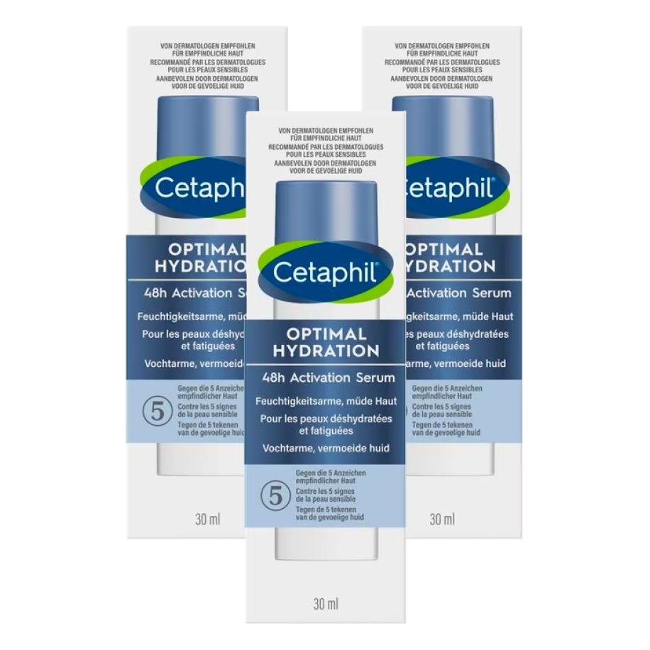 Cetaphil Optimal Hydration 48h Activation Serum Multiverpakking