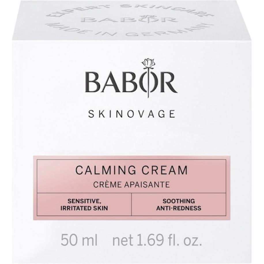 BABOR Skinovage Kalmerende crème Gezichtscrème Dames 50 ml