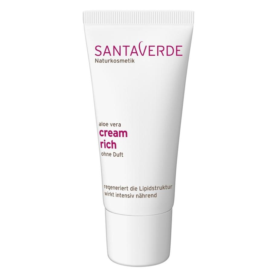 Santaverde Aloe Vera Cream Rich – Fragrance Free