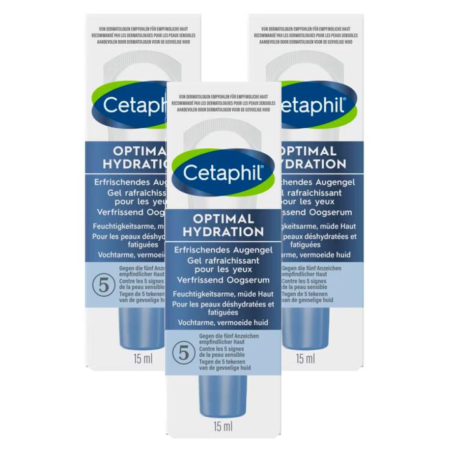 Cetaphil Optimal Hydration Verfrissend Oogserum Multiverpakking