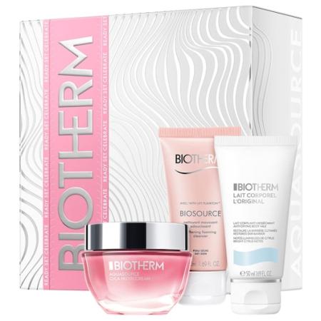 Biotherm Aquasource Cica Nutri Set Gezichtscrème Dames