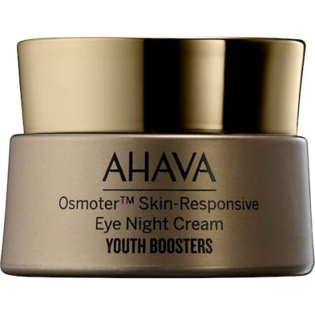 Ahava Dead Sea Osmoter Huidherstellende nachtcrème voor de ogen Nachtcrème Dames 15 ml