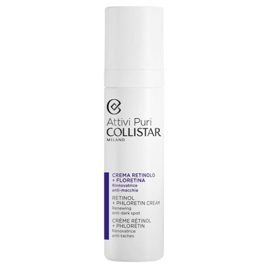 Collistar Pure Actives Retinol + Phloretin Cream Anti-aging gezichtsverzorging Unisex 50 ml