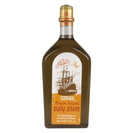 Clubman Pinaud After Shave Virgin Island Bay Rum Aftershave Lotion Aftershavebalsem & -lotion Heren 355 ml