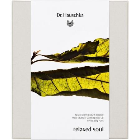 Dr. Hauschka Kerst Ontspannen ziel geschenkset Cadeausets Unisex