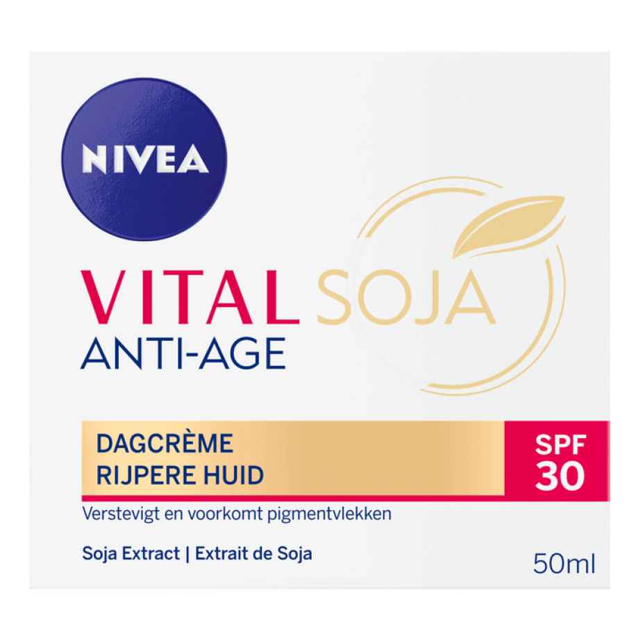 Nivea Vital Soja Verstevigende Dagcrème SPF30