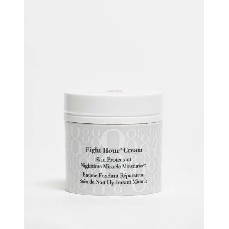 Elizabeth Arden Eight Hour Cream Skin Protectant Night Time Miracle Moisturiser Nachtcrème, 50ml-Geen kleur