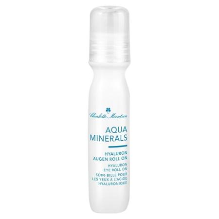 Charlotte Meentzen Aqua Minerals Hyaluron Oog Roll-On Ooggel Dames 15 ml