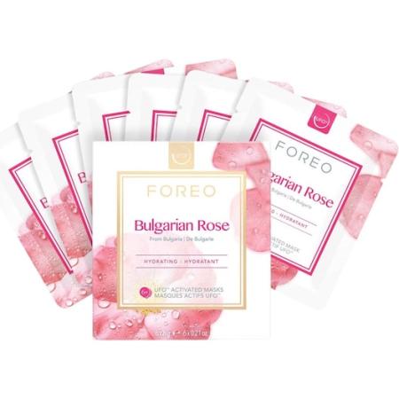 Foreo Masker behandeling Ufo Mask Bulgarian Rose Hydraterende maskers Dames 6 g
