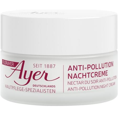 Ayer FlorAyer Anti-vervuilende nachtcrème Nachtcrème Dames 50 ml
