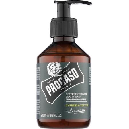 Proraso Cypress & Vetyver Baardreiniging Baardverzorging Heren 200 ml