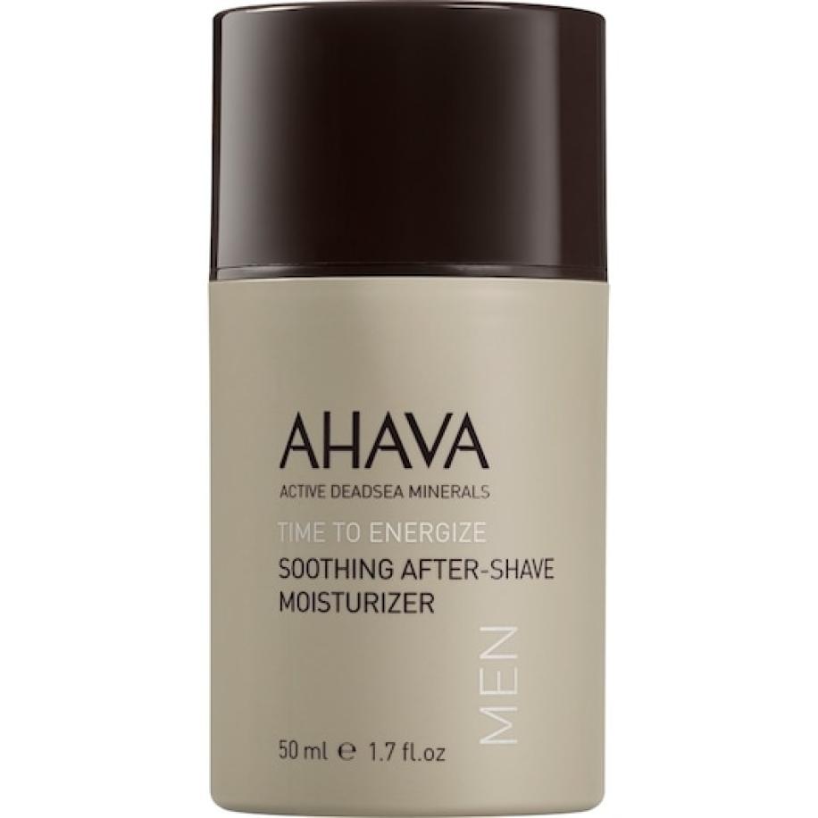 Ahava Time To Energize Men Soothing After-Shave Moisturizer Hydraterend serum Heren 50 ml