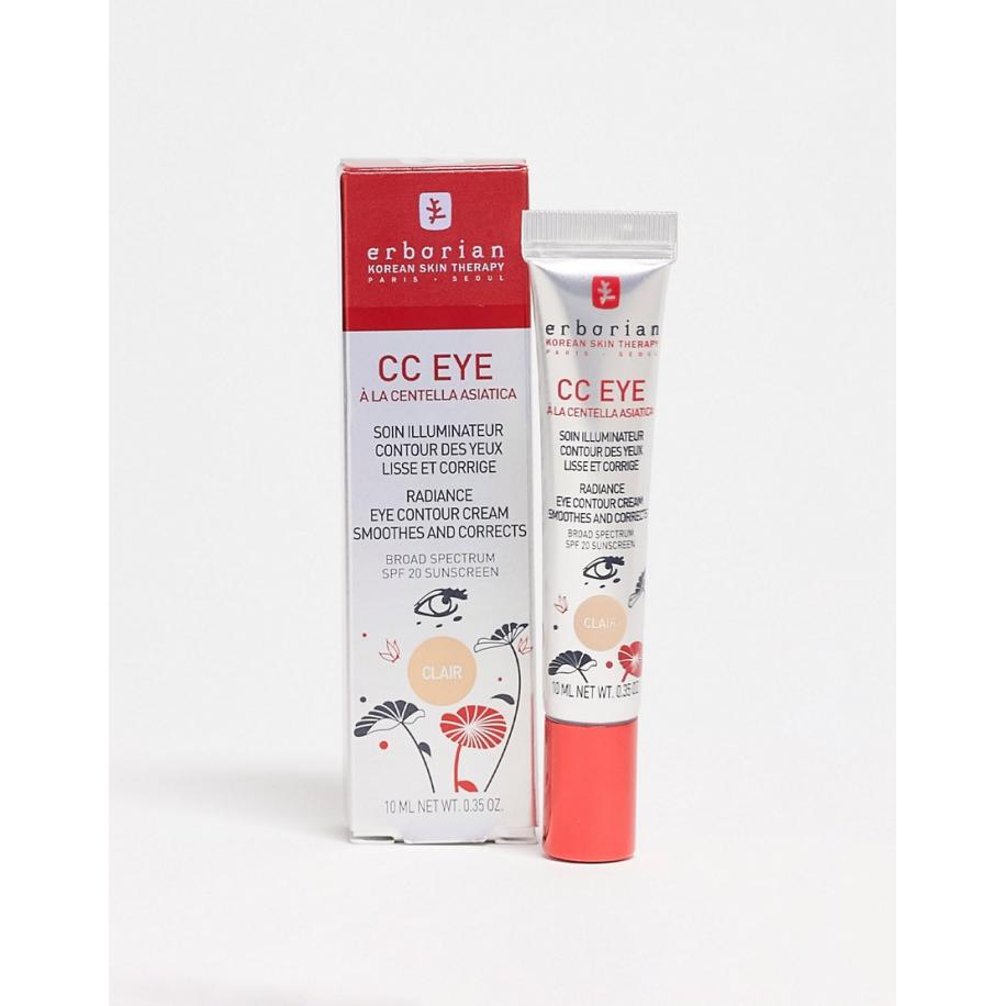 Erborian - CC crème voor de oogcontouren met SPF20: 10ml-Geen kleur