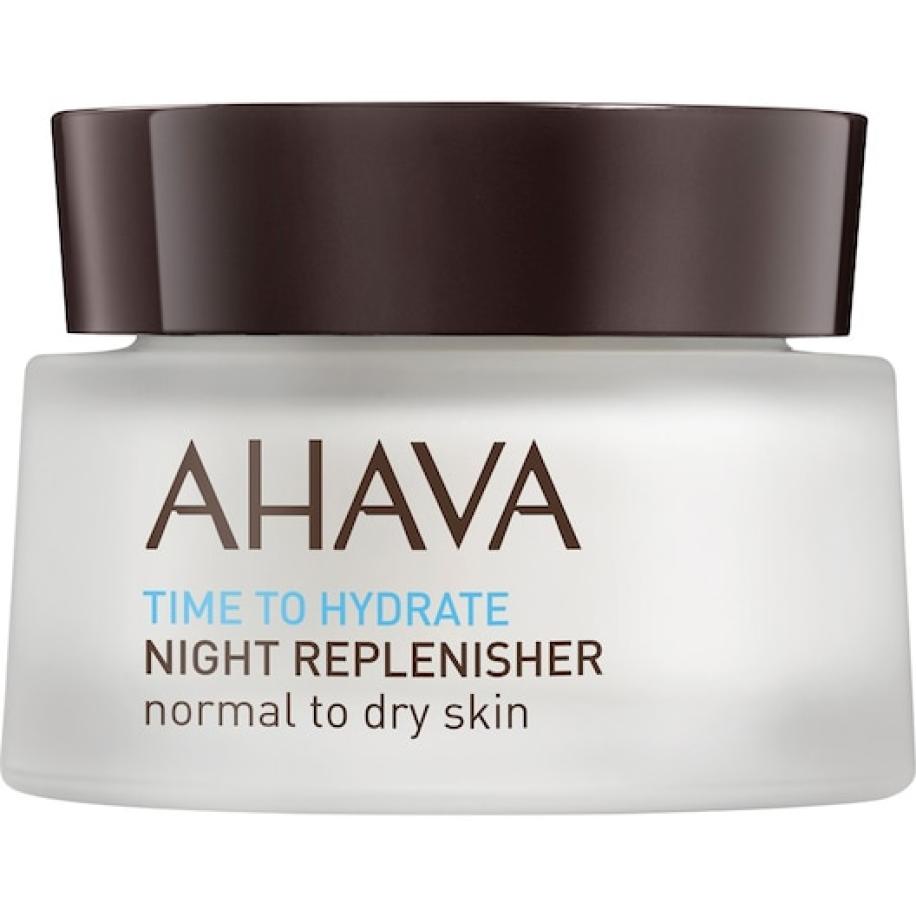 Ahava Time To Hydrate Night Replenisher Dagcrème Dames 50 ml