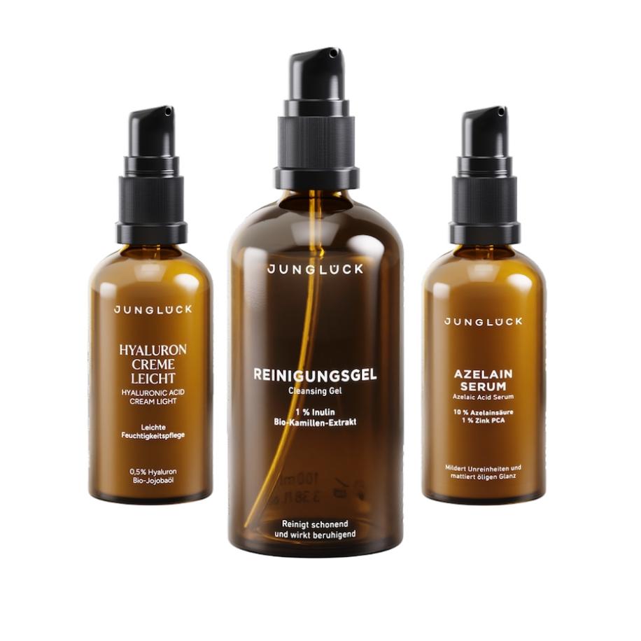 Junglück Set Onzuiverheden verminderen