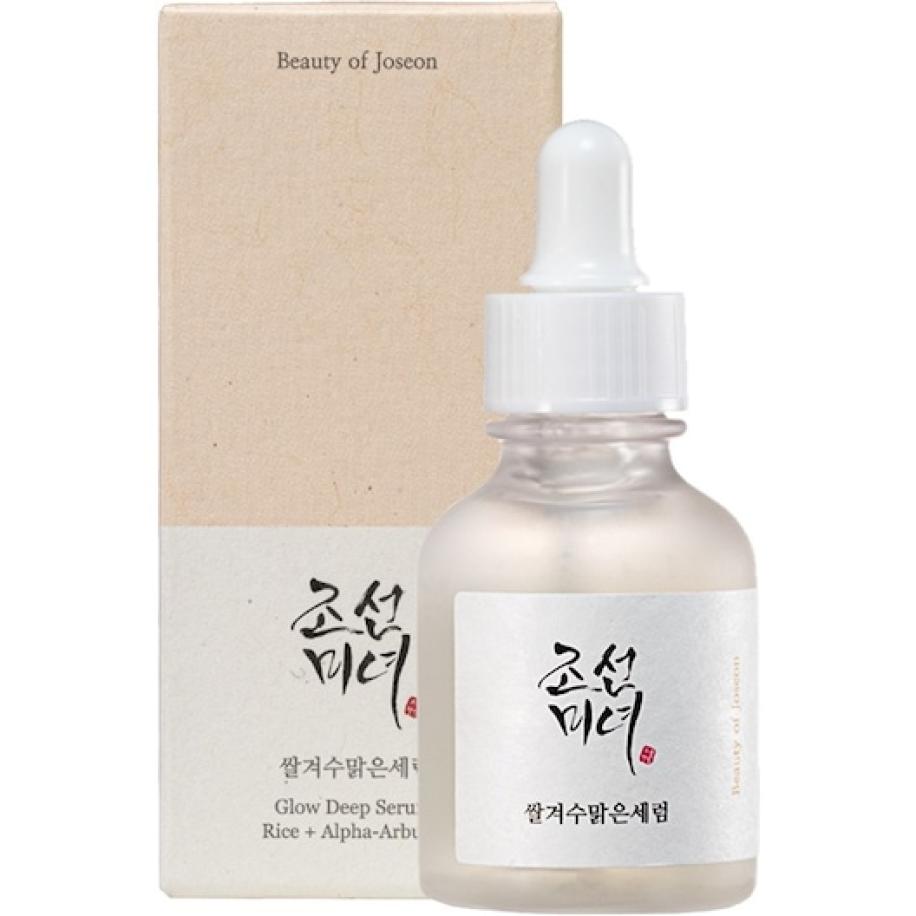 Beauty of Joseon Zorg Glow Deep Serum Rice + Arbutin Hydraterend serum Dames 30 ml