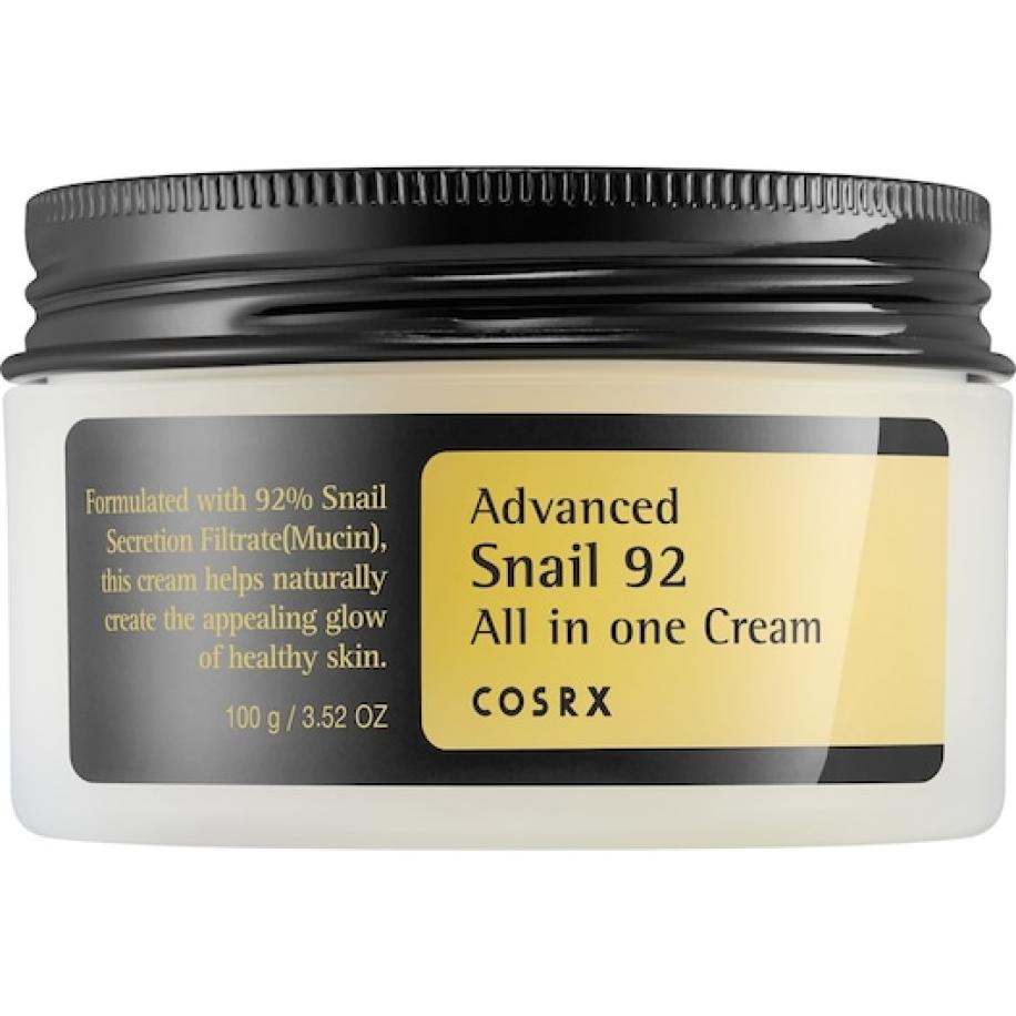 COSRX Geavanceerde slak 96 All In One Cream Gezichtscrème Dames 100 ml
