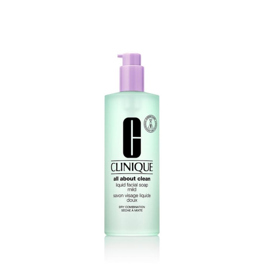 Clinique 3-fase-systeemverzorging Liquid Facial Soap Mild Skin Reiniging Unisex 400 ml