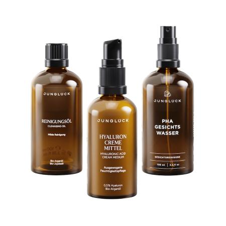 Junglück Basisverzorging gemengde huid cadeauset