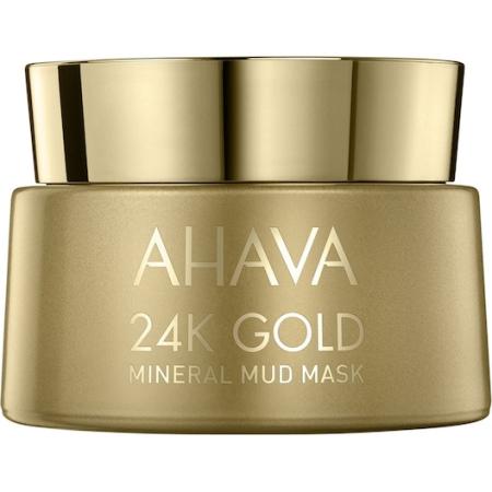 Ahava Mineral Mud 24K Gold Mask Moddermaskers Dames 50 ml