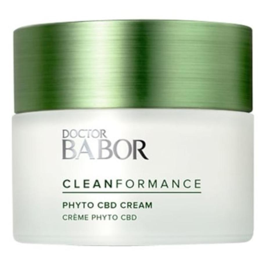 BABOR Cleanformance Phyto CBD Crème Gezichtscrème Dames 50 ml
