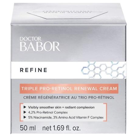BABOR Refine Vernieuwingscrème Gezichtscrème Dames 50 ml