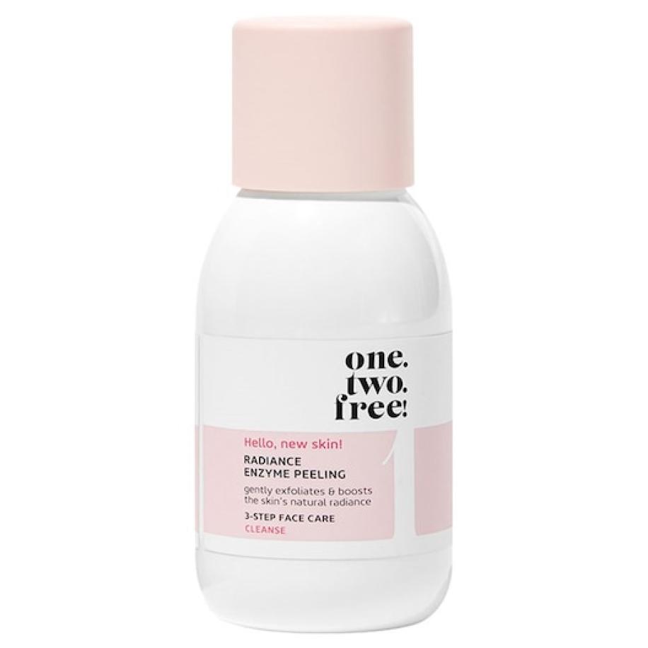 One.two.free! Gezichtsreiniging Radiance Enzyme Peeling Gezichtsscrub en -peeling Dames 35 g