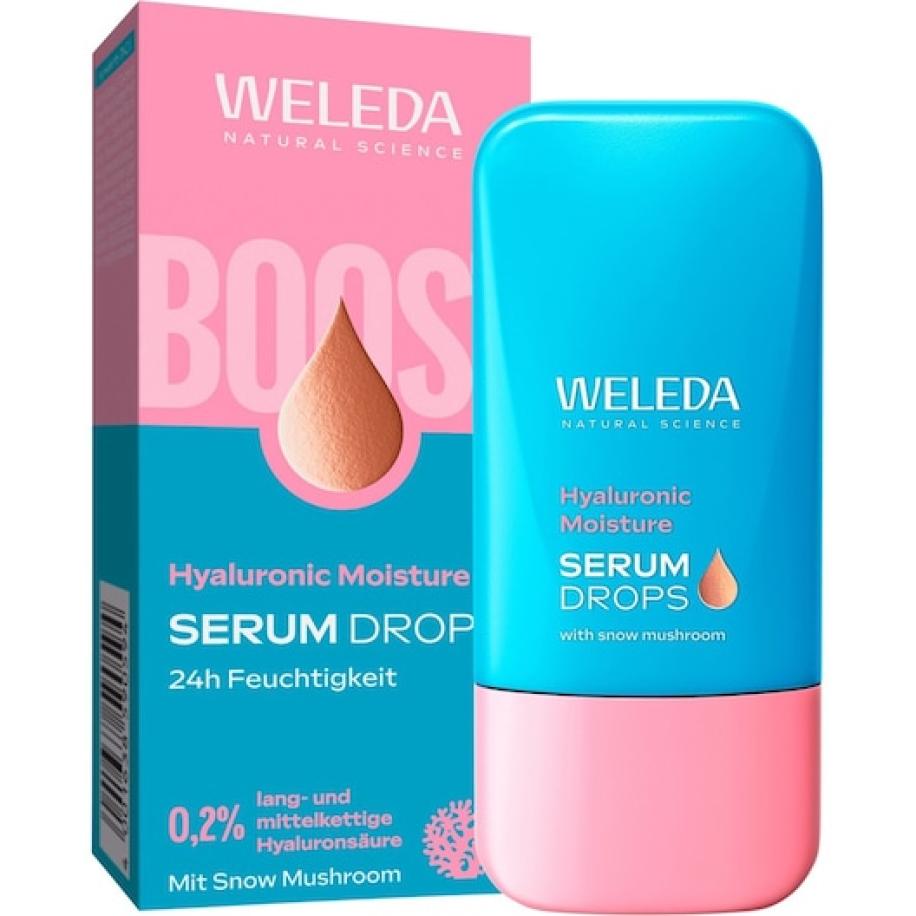 WELEDA Intensive care Hyaluronic Moisture Serum Drops Hyaluronzuurserum Unisex 30 ml