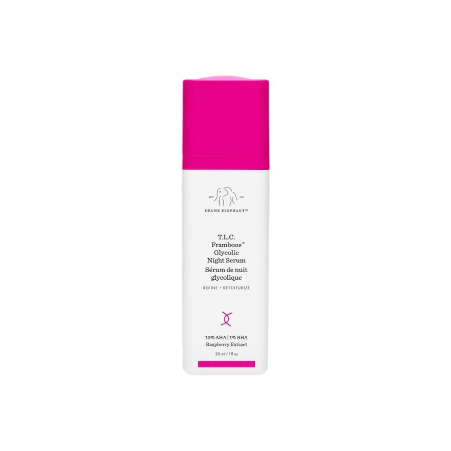 Drunk Elephant T.L.C. Framboos Glycolic Night Serum