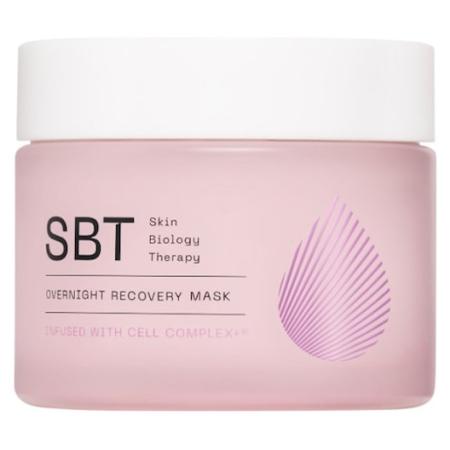 SBT cell identical care SENSITIVE Herstelmasker voor de nacht Hydraterende maskers Dames 100 ml
