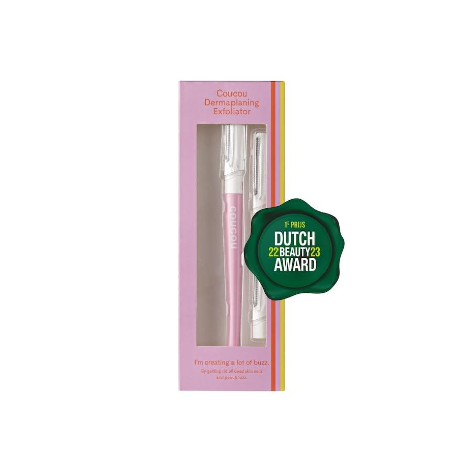 The Coucou Club Coucou Dermaplaning Exfoliator