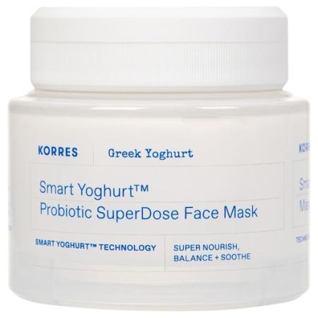Korres Greek Yoghurt Probiotisch gezichtsmasker Gezichtscrème Dames 100 ml