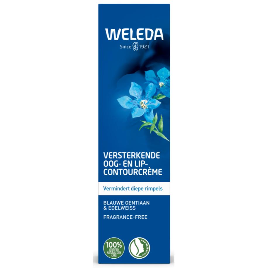 Weleda Blauwe Gentiaan & Edelweiss Versterkende Oog- en Lipcontourcrème