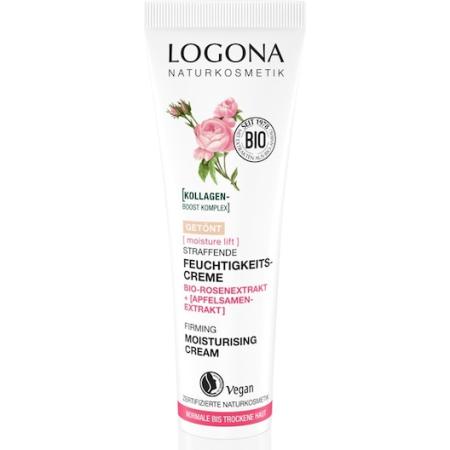 Logona Dagverzorging Moisture Lift Verstevigende Getinte Moisturizer dagcrème Dames 30 ml