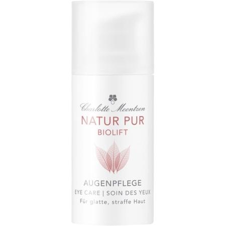 Charlotte Meentzen Natur Pur Biolift Oogzorg Oogcrème Dames 15 ml