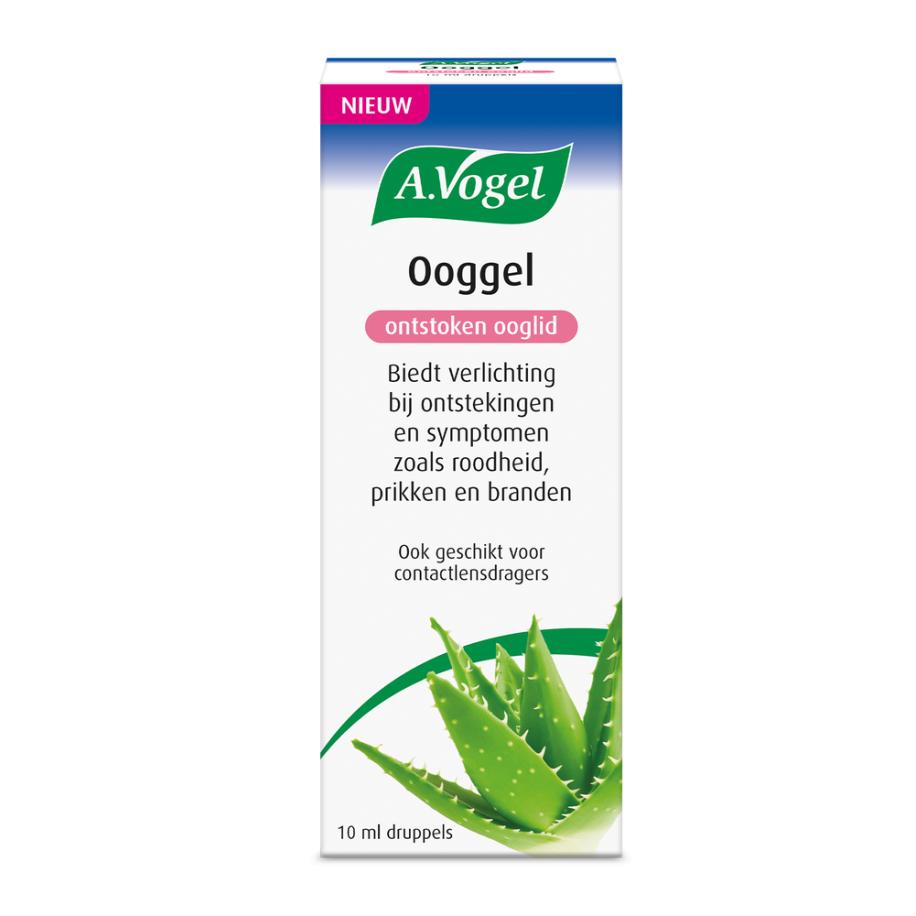 A.Vogel Ooggel Onstoken Ooglid