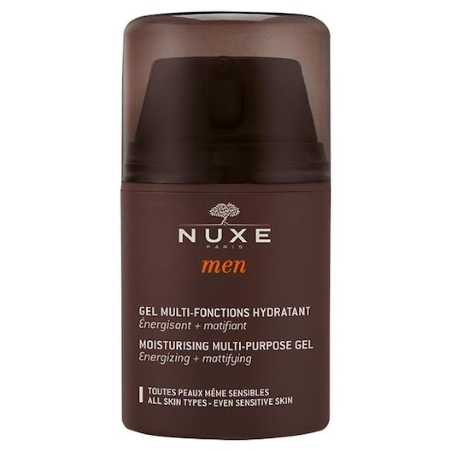Nuxe Men Gel Multi-Fonctions Hydratant Energisant et Matifiant Gezichtsverzorging Heren 50 ml