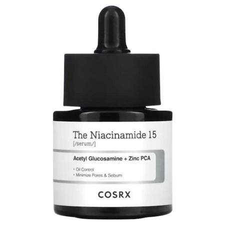 COSRX Serum & Essentie The Niacinamide 15 Hydraterend serum Dames 24,99 ml