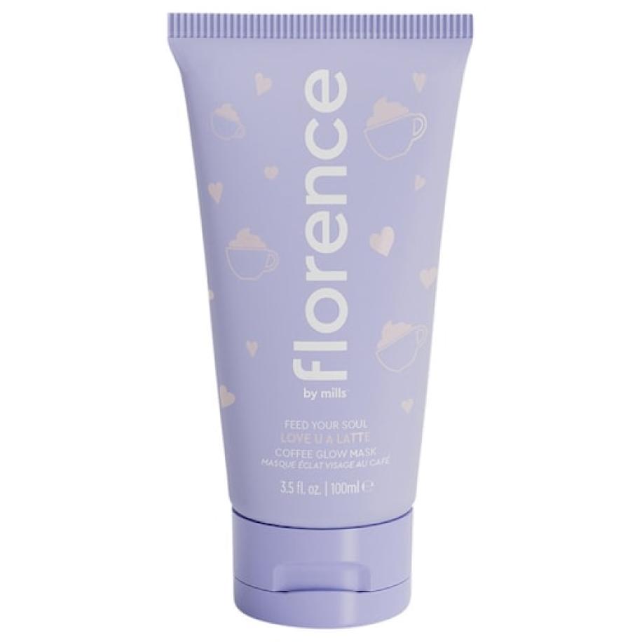 florence by mills Cleanse Coffee Glow Mask Reinigende maskers Dames 100 ml
