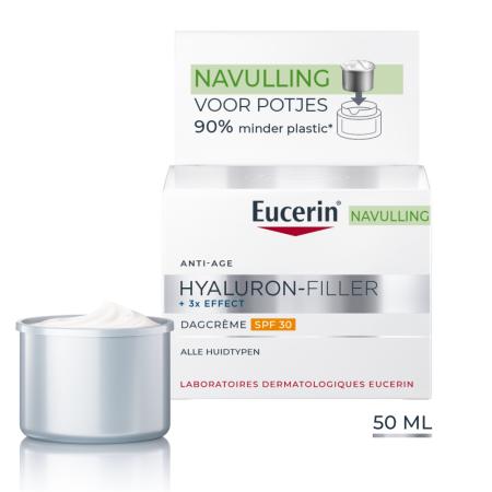 Eucerin Hyaluron-Filler + 3x Effect Dagcrème SPF 30 Navulling