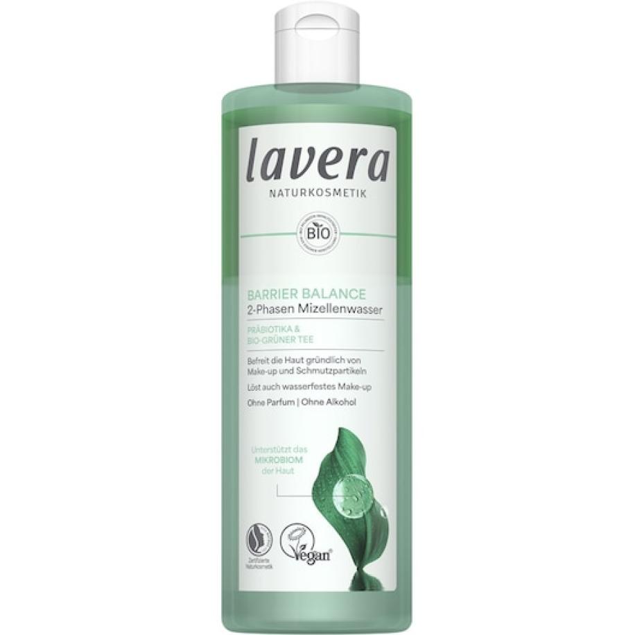 Lavera Schoonmaken Barrier Balance 2-fasen micellair water Micellair Dames 400 ml