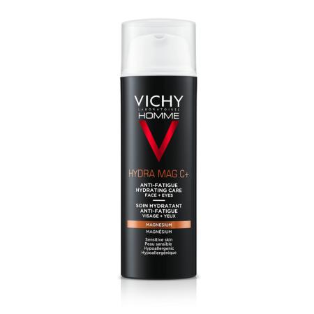 Vichy Homme Hydra Mag C+ Dagcrème - voor een gedehydrateerde huid