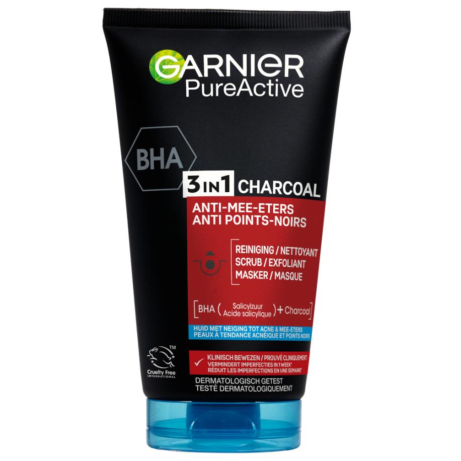 Garnier SkinActive Charcoal 3in1 Facewash