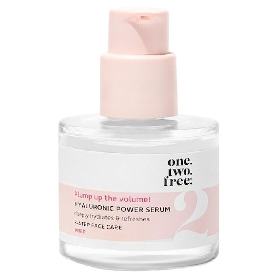 One.two.free! Gezichtsverzorging Hyaluronic Power Serum Hydraterend serum Dames 30 ml