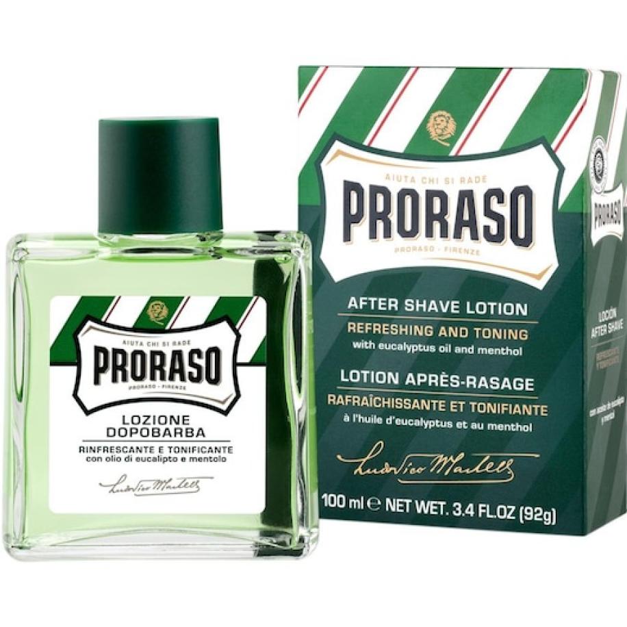 Proraso Refresh After Shave Lotion Scheerverzorging Heren 100 ml