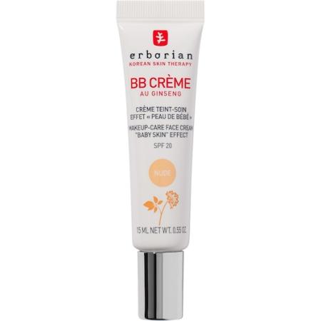 Erborian BB & CC Creams Crème au Ginseng SPF 20 Bb- cc-crème Dames 15 ml