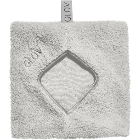 GLOV Make-up remover en reinigingsdoekje Comfort Silver Stone Gezichtsreiniging Dames