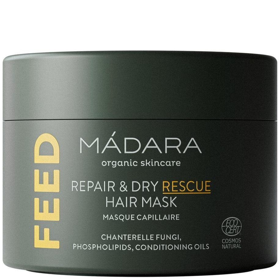 MÁDARA Grow Volume FEED Repair & Dry Rescue-haarmasker