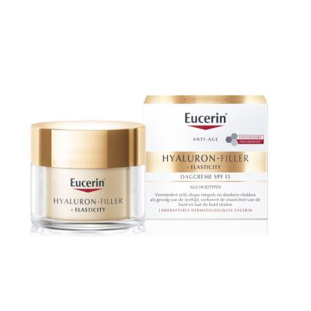 Eucerin Hyaluron-Filler + Elasticity Dagcrème SPF15