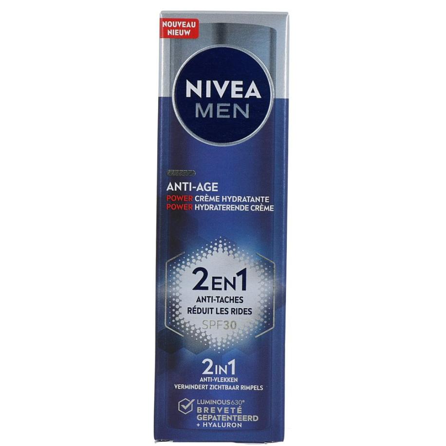 Nivea Men Anti-Age 2-in-1 Power Hydraterende Creme